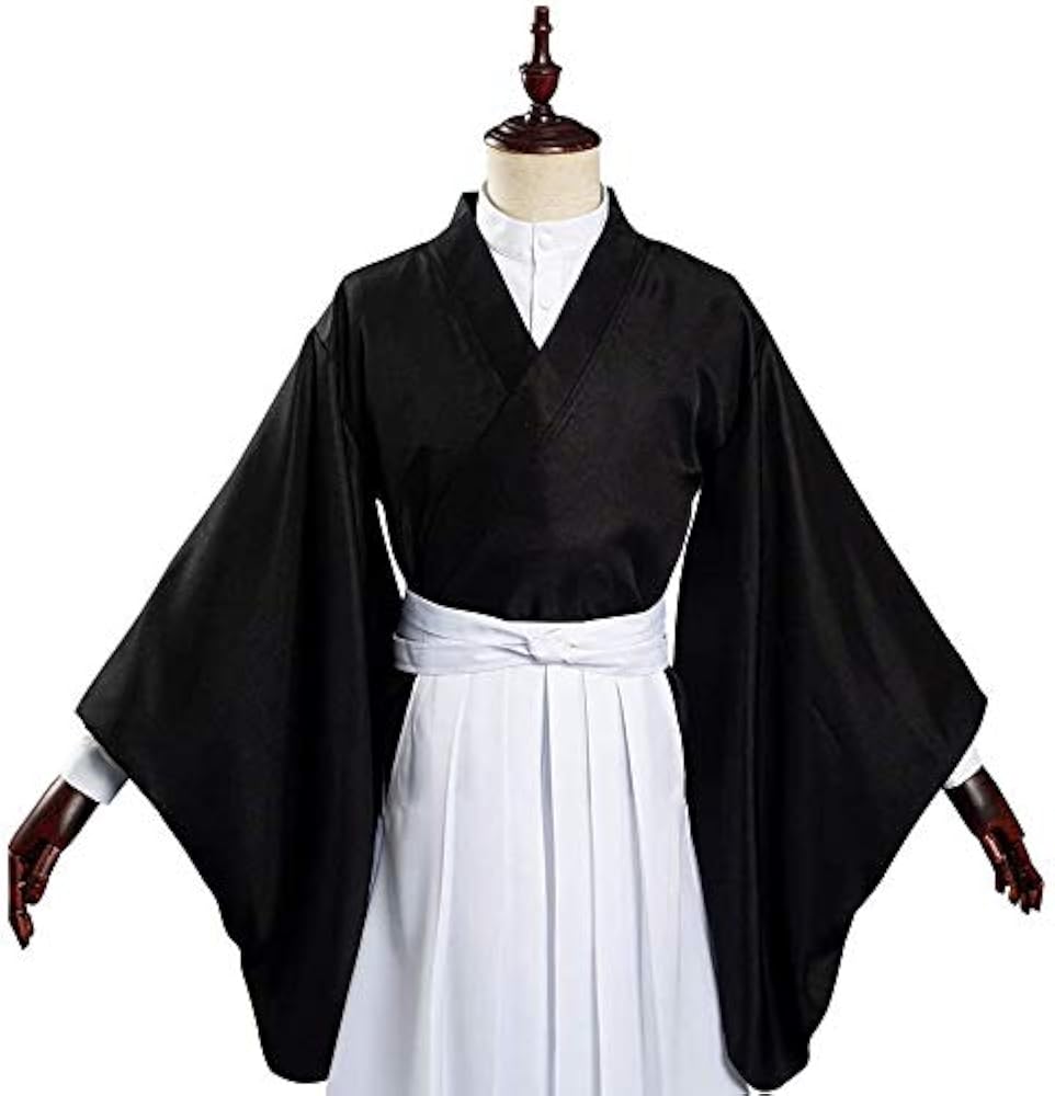 呪術廻戦　禪院直哉　直哉　コスプレ　衣装　ウィッグ　フルセット　アニメ　3期　色 Amazon.co.jp: [XIN XIN] 呪術廻戦 禅院直哉 コスプレ 衣装+